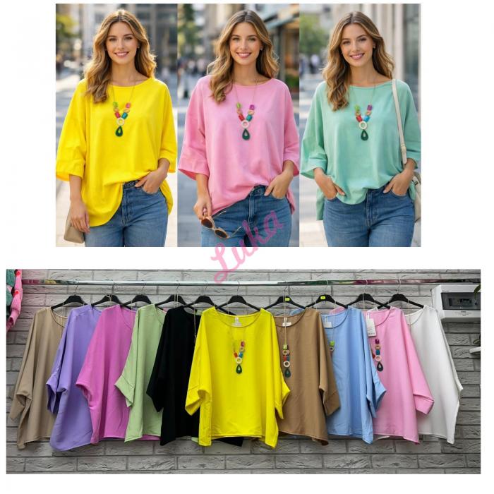 Bluzka damska Moda Italia NOO-107