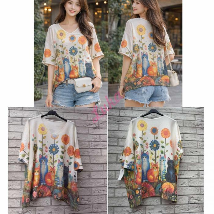 Bluzka damska Moda Italia NOO-131