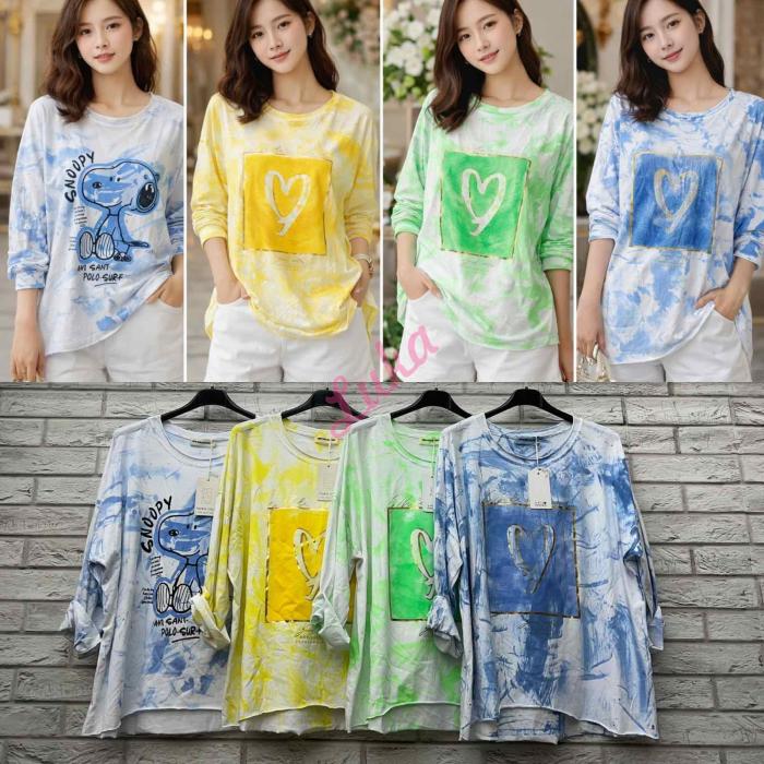 Women's Blouse Moda Italia NOO-179