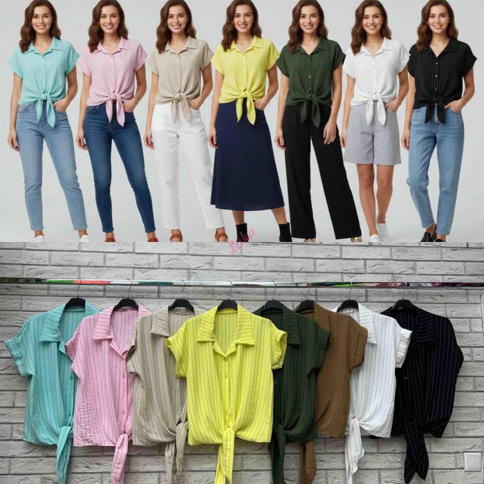 Women's Blouse Moda Italia NOO-196