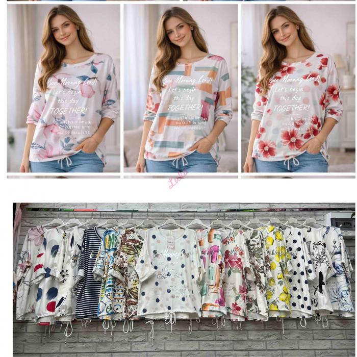 Bluzka damska Moda Italia NOO-197