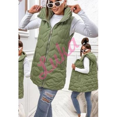 Bezrękawnik damski B21-390X