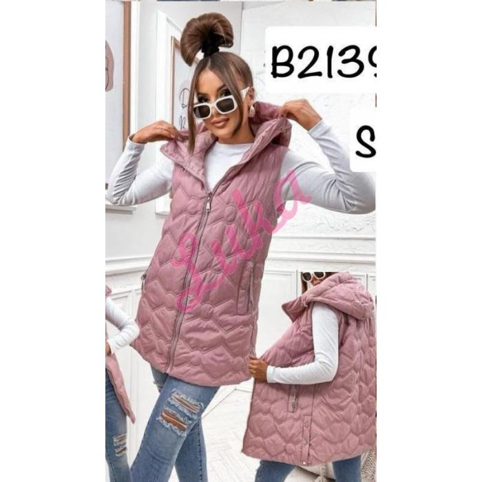 Women`s sleeveless B21-390V