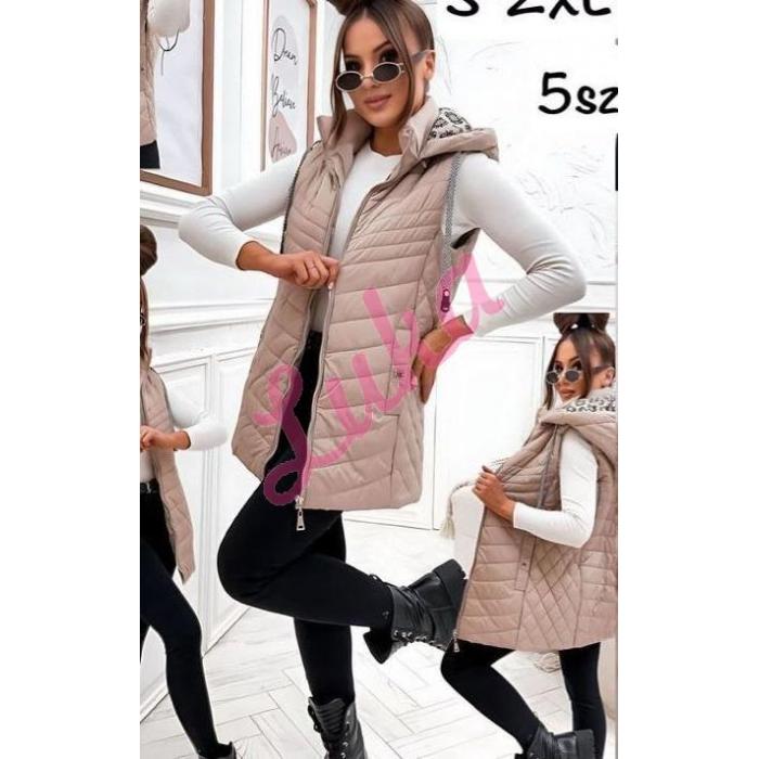 Women`s sleeveless B21-392R