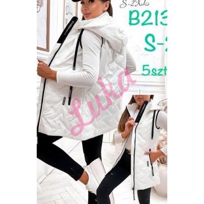 Bezrękawnik damski B21-392G