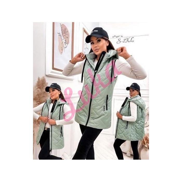 Women`s sleeveless B21-389A