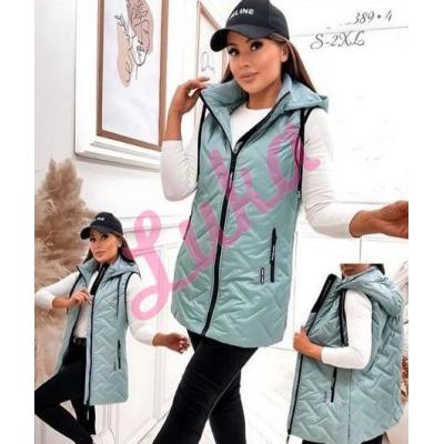 Women`s sleeveless B21-389D