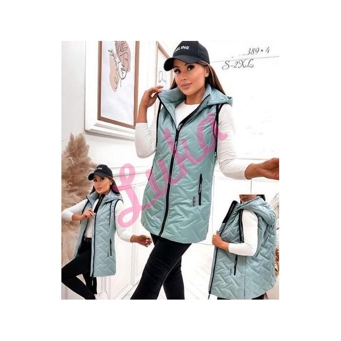 Women`s sleeveless B21-389S