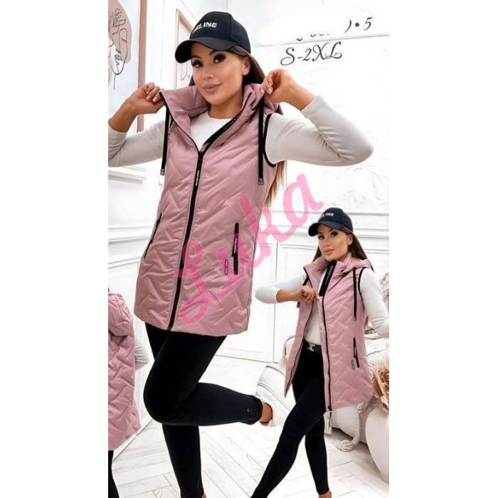 Women`s sleeveless B21-389D