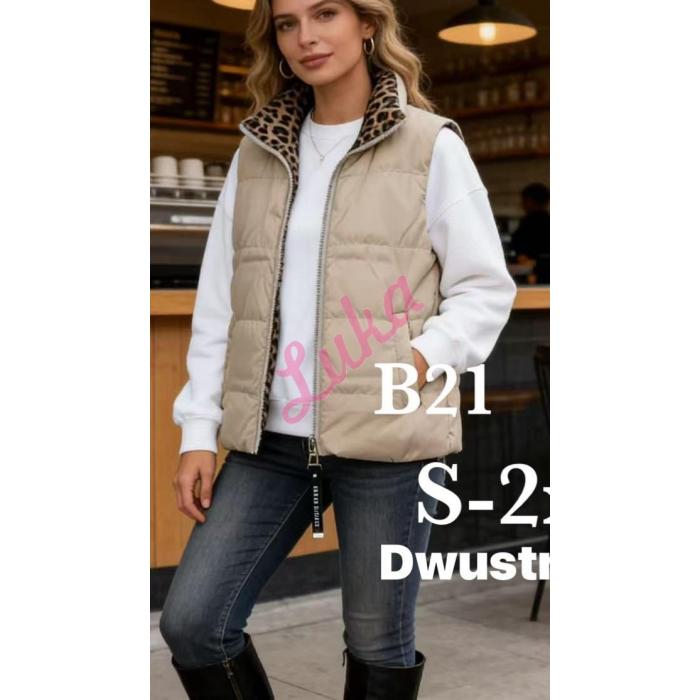 Women`s sleeveless B21-010