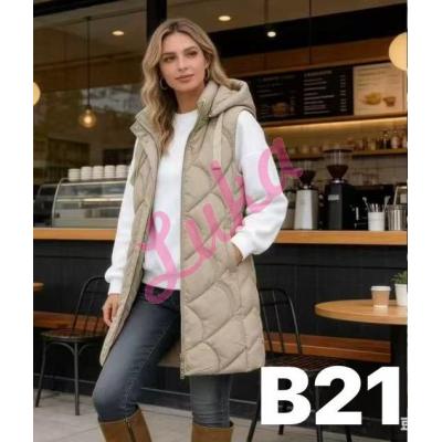 Women`s sleeveless B21-011