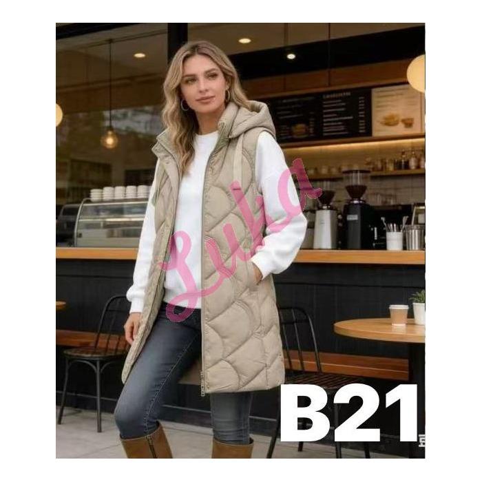 Women`s sleeveless B21-010A