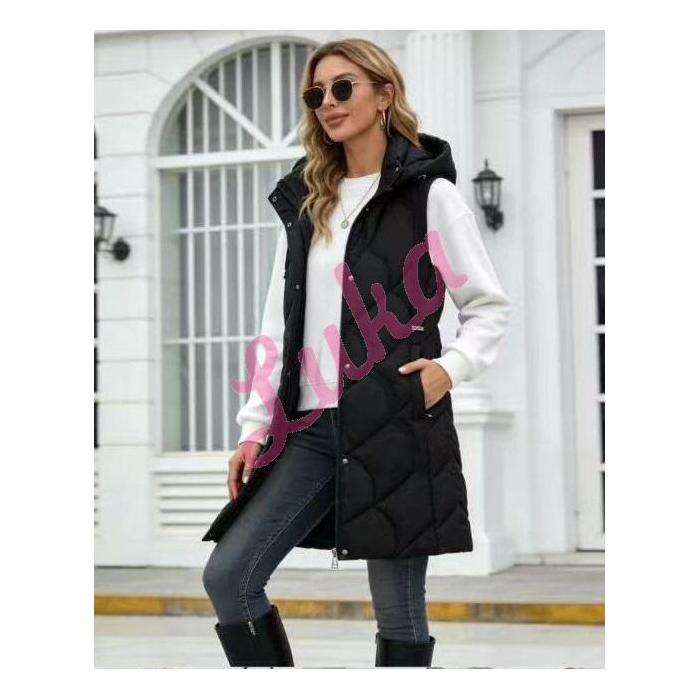 Bezrękawnik damski B21-011