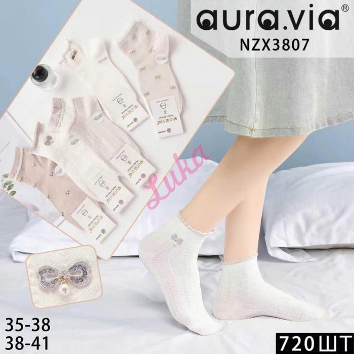 Skarpety damskie Auravia NZX3808