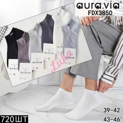Men's low cut socks Auravia FDX3837
