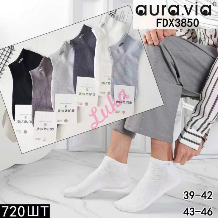 Men's low cut socks Auravia FDX3837
