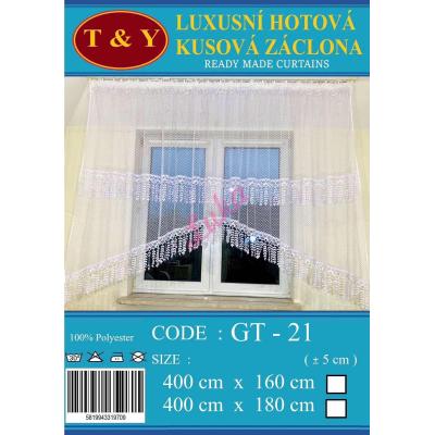 Curtains DH GT-21 400x160