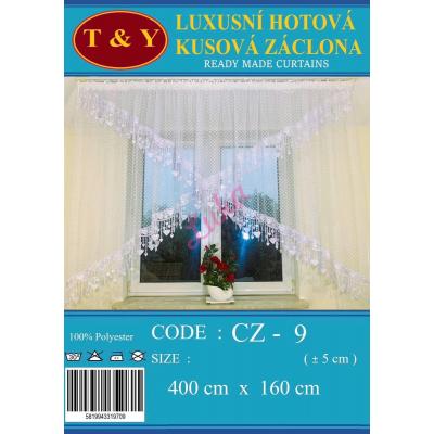 Curtains DH CZ-9 400x160