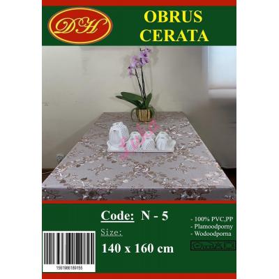 Stain-resistant tablecloth N-8 140x350