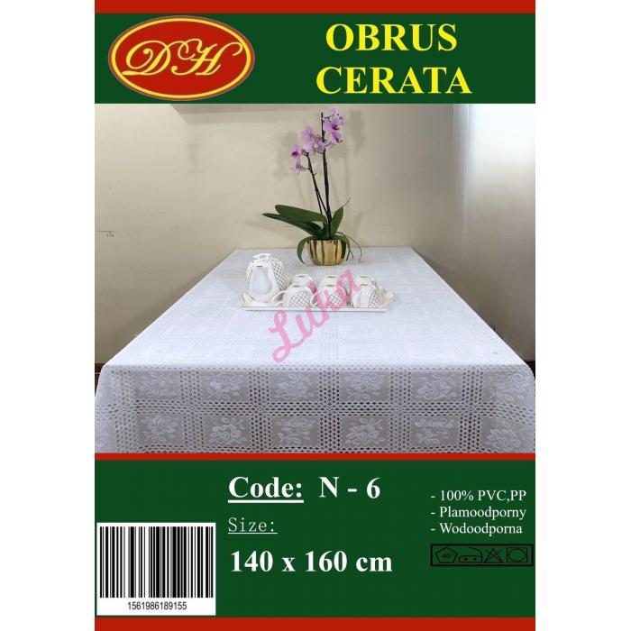 Stain-resistant tablecloth N-8 140x300