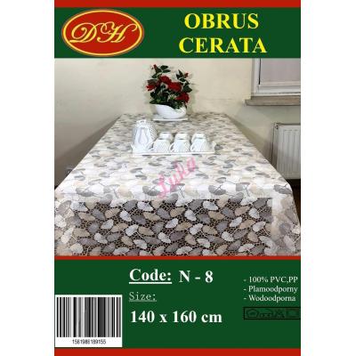 Stain-resistant tablecloth N-8 140x220