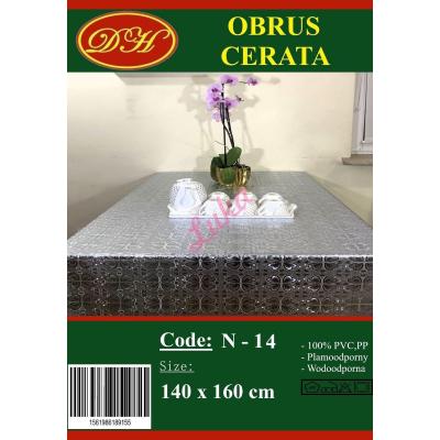 Stain-resistant tablecloth N-8 120x140