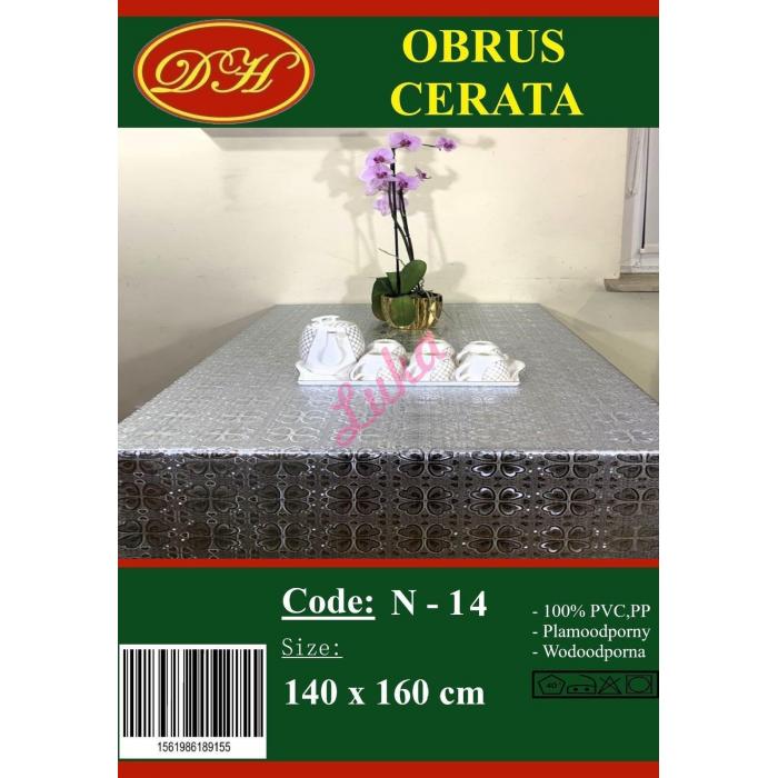 Stain-resistant tablecloth N-8 120x140