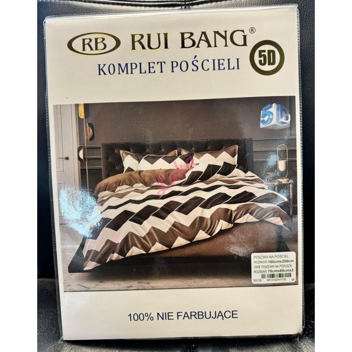 Komplet pościeli Rui Bang 3cz 160x200 kpp-336