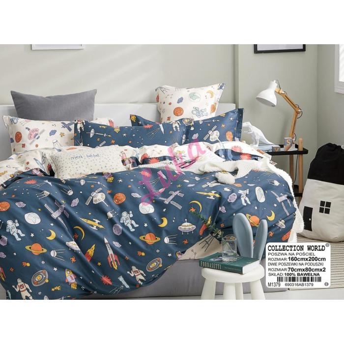 Komplet pościeli Collection World 2cz 90x120 kpp-340