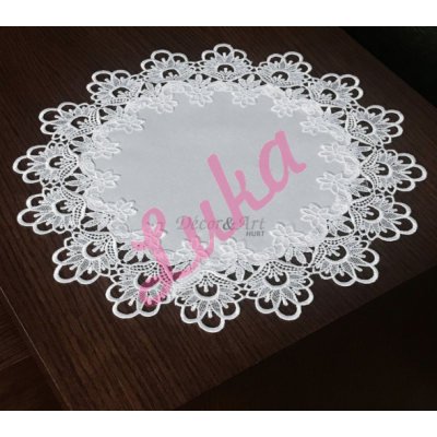 Obrus z gipiurą 50cm wlk-018