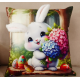 Pillowcase with print 3D 40x40 cm wlk-04