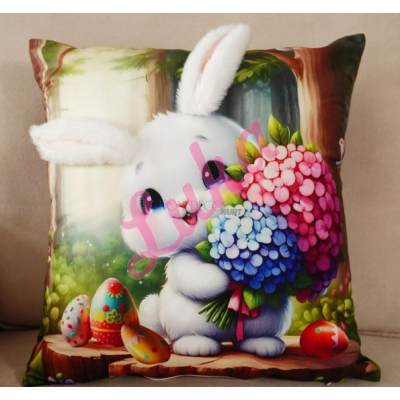 Pillowcase with print 3D 40x40 cm wlk-181