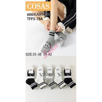 Women's socks Cosas TFP3-77A