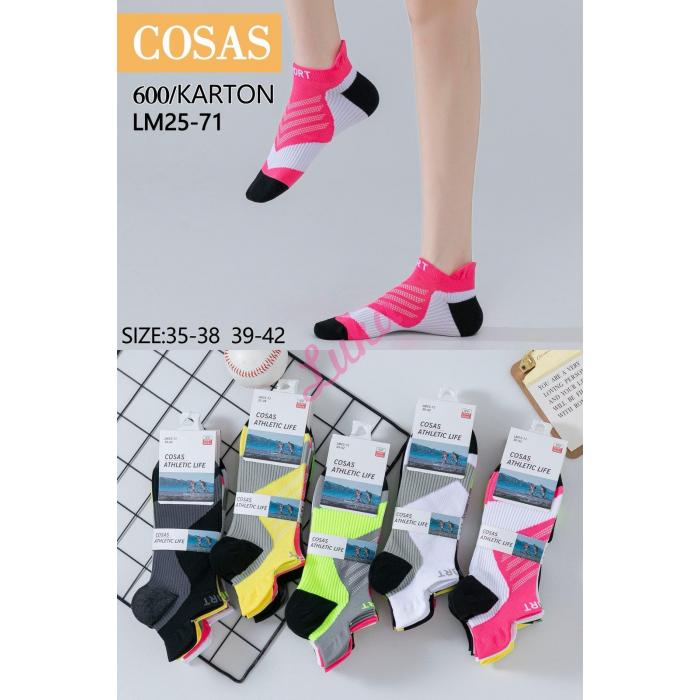 Women's socks Cosas LM25-84