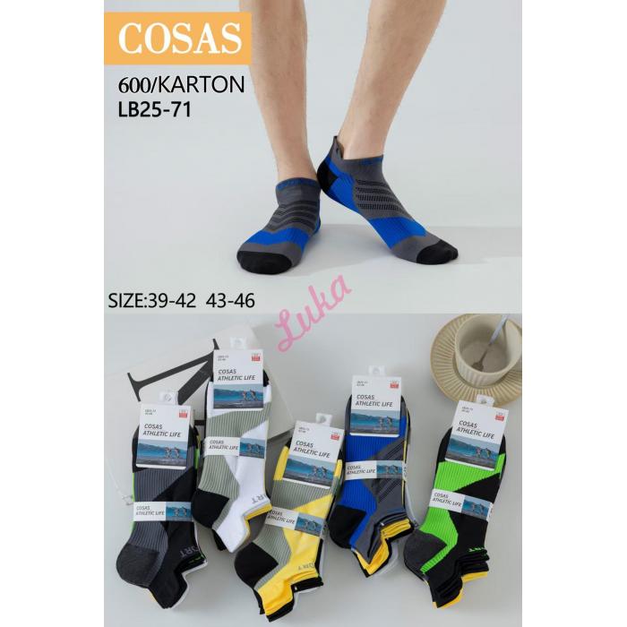 Skarpety męskie Cosas LB25-81