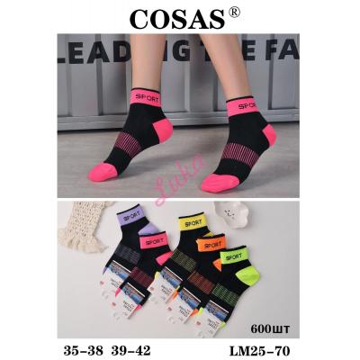 Women's socks Cosas LM25-71