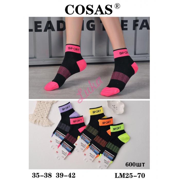 Women's socks Cosas LM25-71