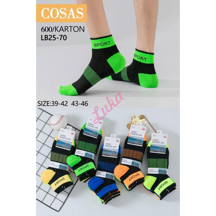 Men's Socks Cosas LB25-71