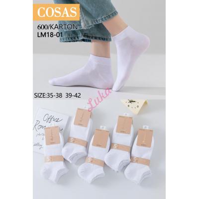 Women's socks Cosas LM18-389