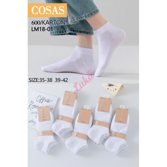 Women's socks Cosas LM18-389