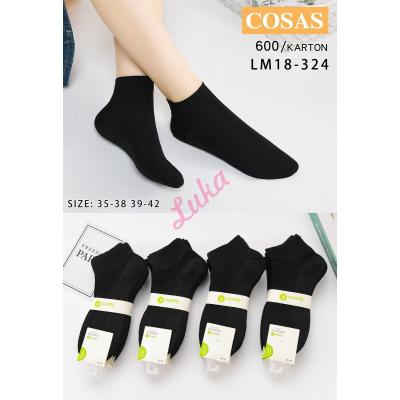 Women's bamboo socks Cosas LM18-322