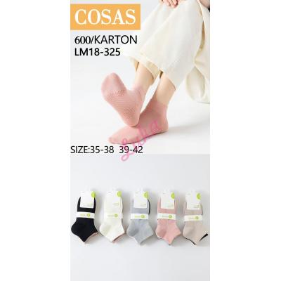 Women's bamboo socks Cosas LM18-324