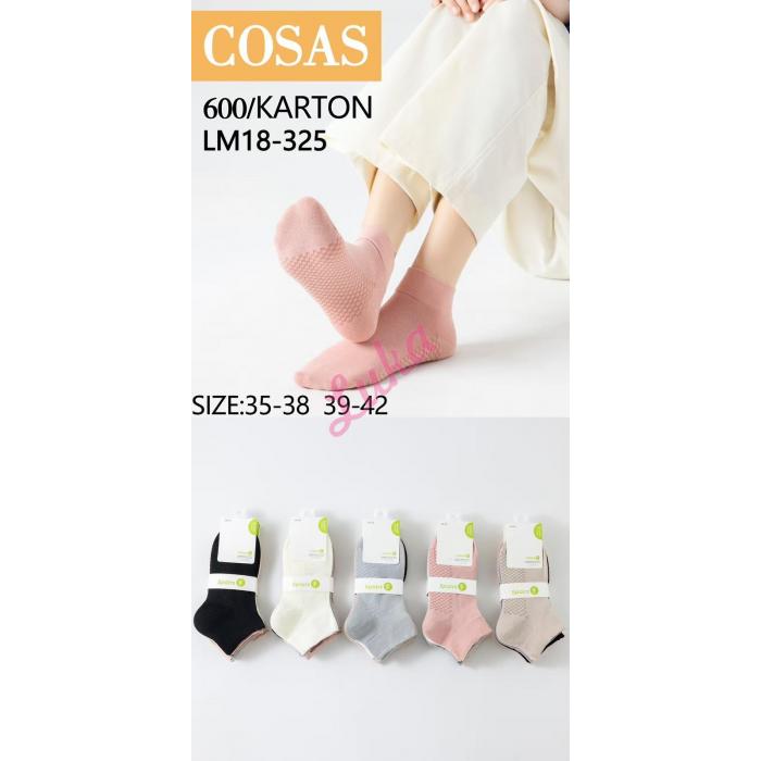 Women's bamboo socks Cosas LM18-324