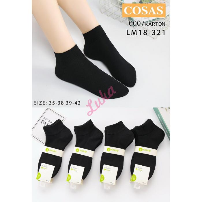 Women's bamboo socks Cosas LM18-322