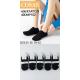 Women's low cut socks Cosas 40DMP101