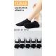 Women's low cut socks Cosas 40DMP13