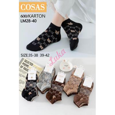Women's socks Cosas LM28-54