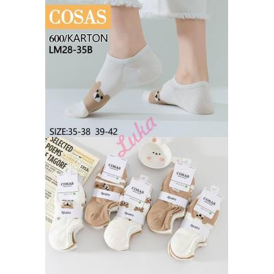 Stopki damskie Cosas LM28-358