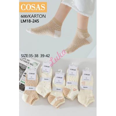 Skarpety damskie Cosas LM18-245