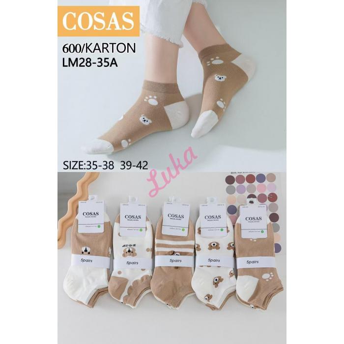 Skarpety damskie Cosas LM18-245
